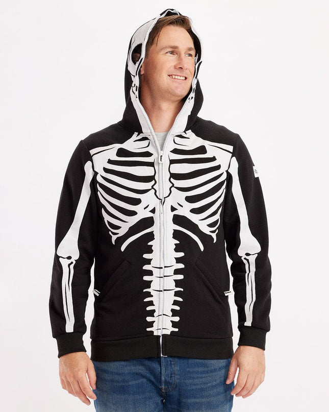 Men's Skeleton Hoodie