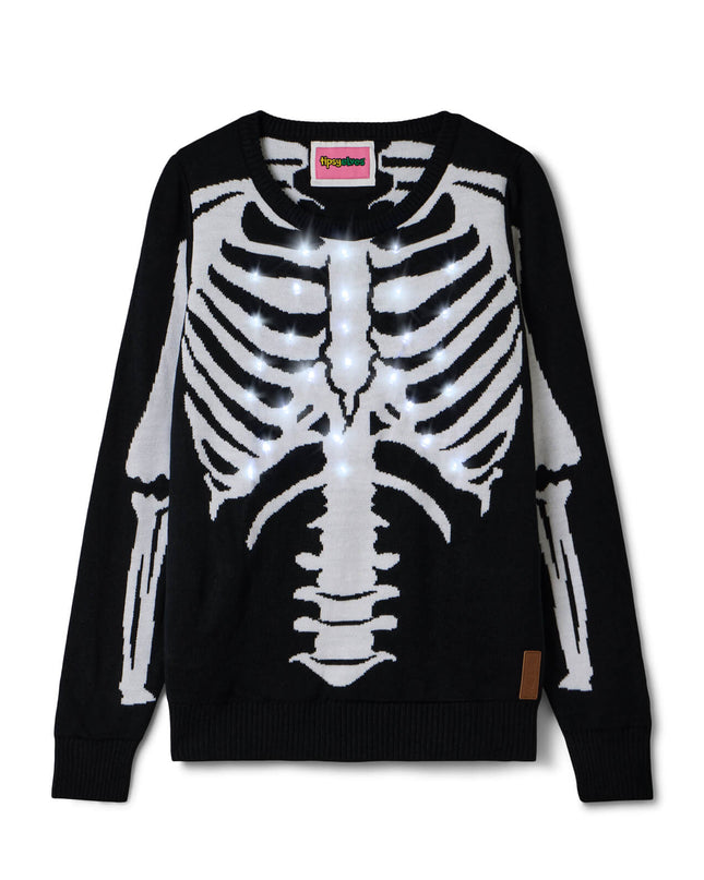 Women's Skeleton Light Up Sweater