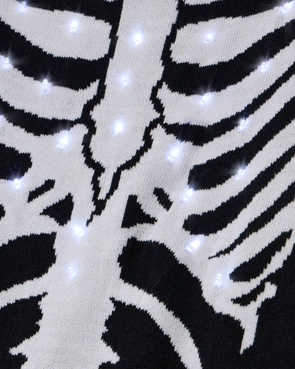 Women's Skeleton Light Up Sweater