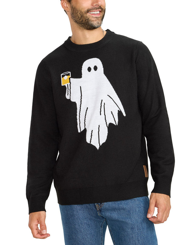 Men's BOOze Ghost Halloween Sweater