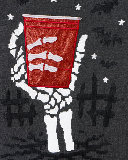 Men's Last Call Halloween Sweater