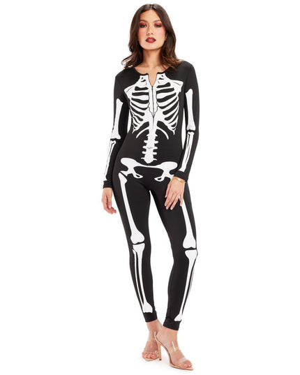 Matching Skeleton Couples Costumes