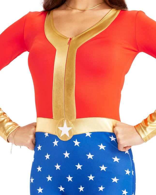 Superhero Wonder Lady Costume