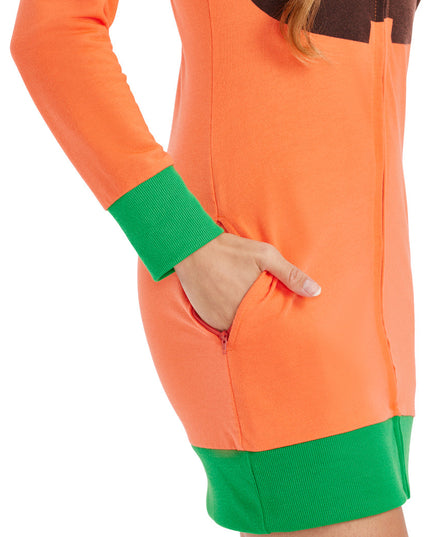 Pumpkin Costume Dress