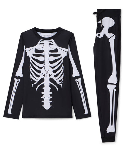 Women's Skeleton Pajama Set