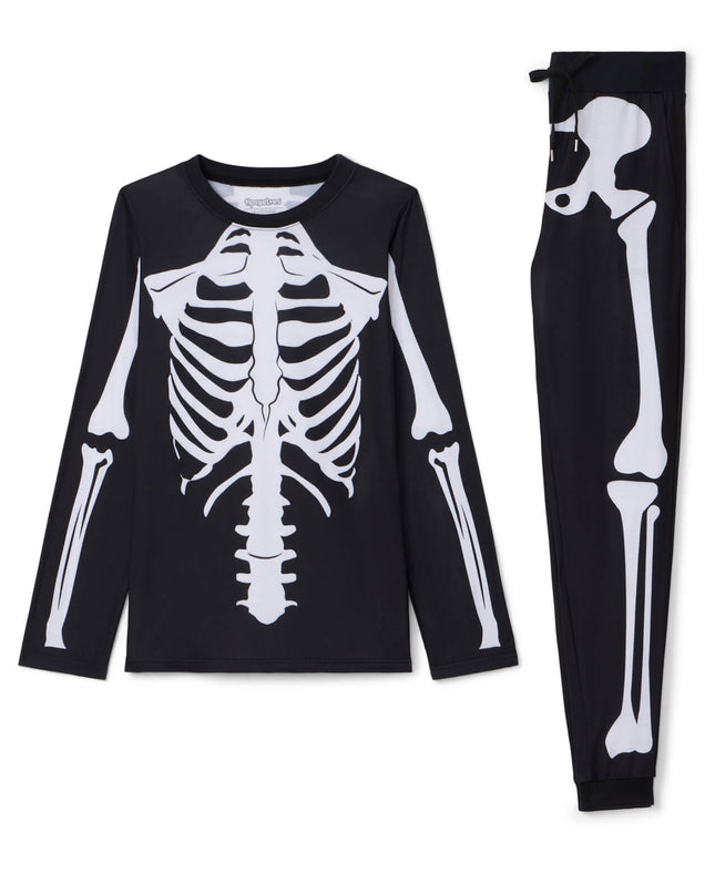Women's Skeleton Pajama Set
