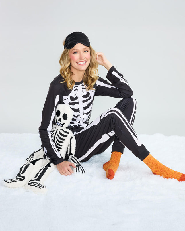 Women's Skeleton Pajama Set