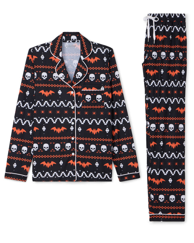 Women's Creature of the Night Halloween Pajama Set