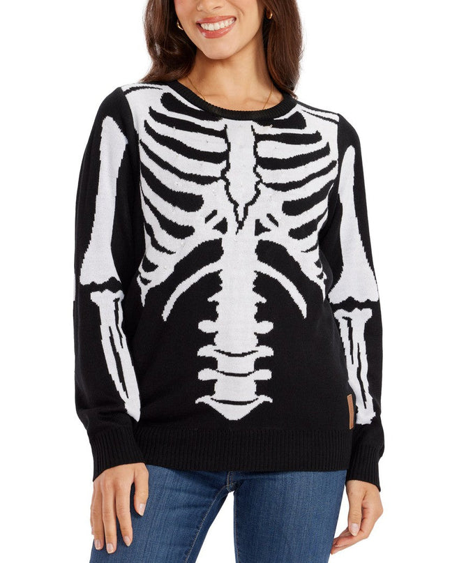 Women's Skeleton Light Up Sweater