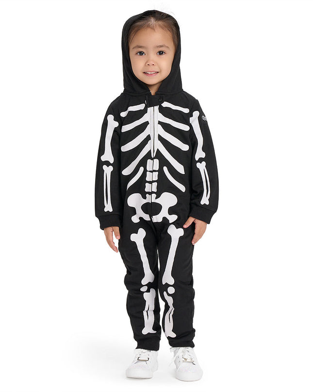 Toddler Girl's Skeleton Costume