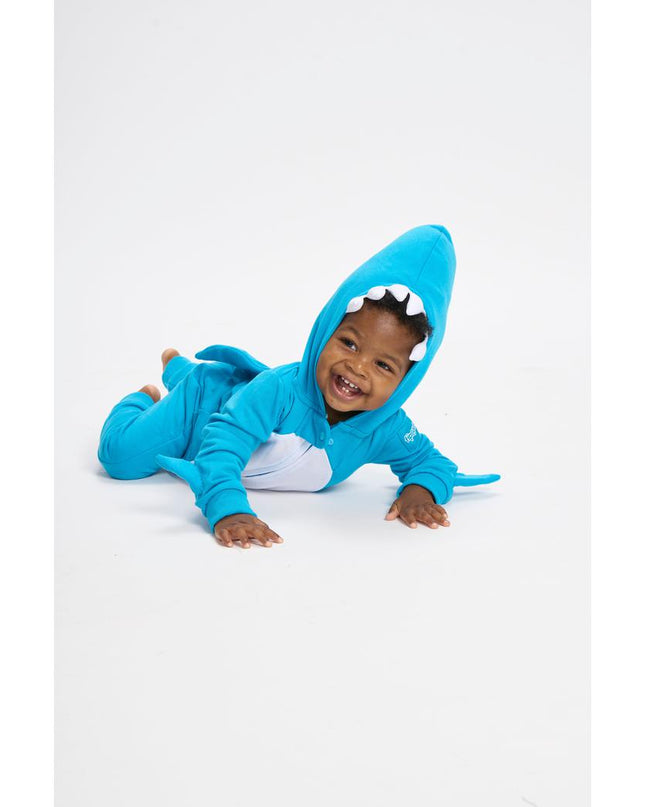 Baby Boy's Shark Costume