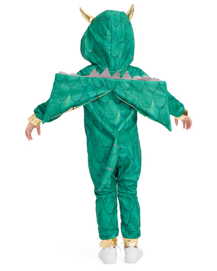 Toddler Girl's Dragon Costume