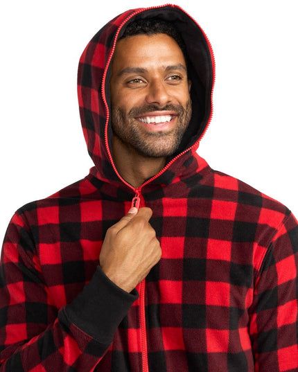 Men's Lumberjack Jumpsuit