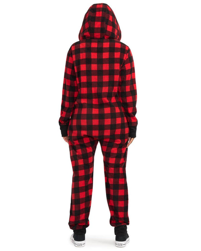 Women's Lumberjack Jumpsuit