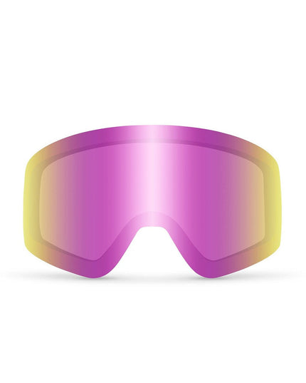 Pink CASCADE Snow Goggle Lens