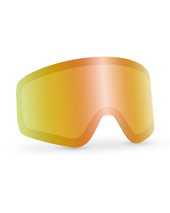 Yellow CASCADE Snow Goggle Lens