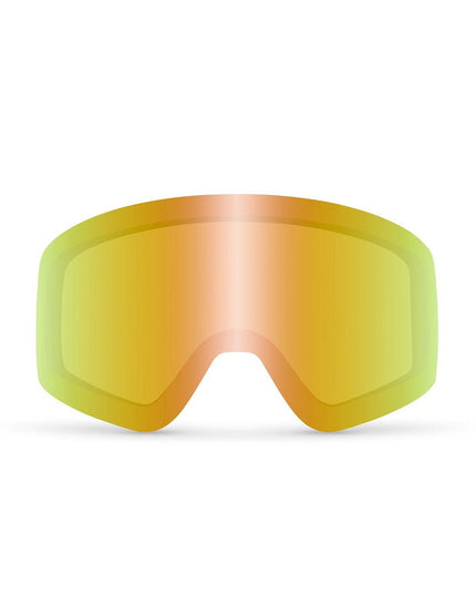 Yellow CASCADE Snow Goggle Lens