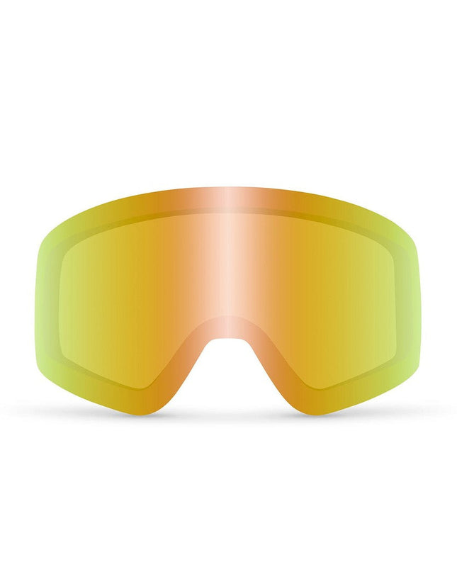 Yellow CASCADE Snow Goggle Lens
