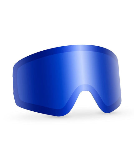 Blue CASCADE Snow Goggle Lens