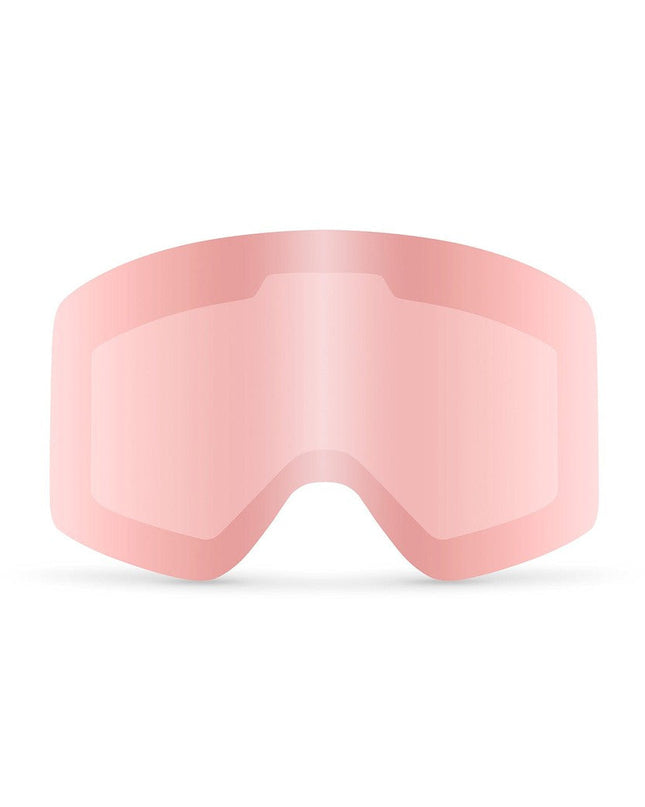 Pink APRES Snow Goggle Lens