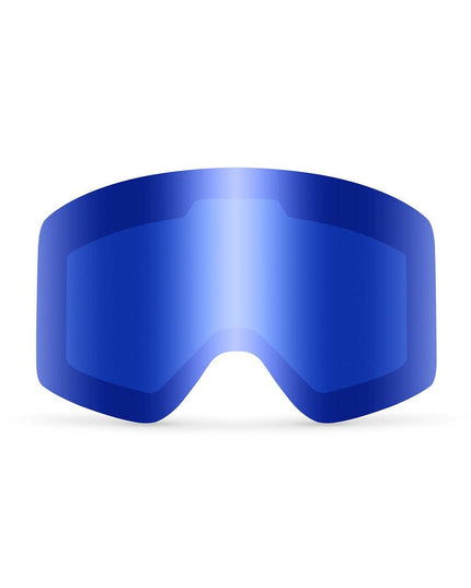 Blue APRES Snow Goggle Lens