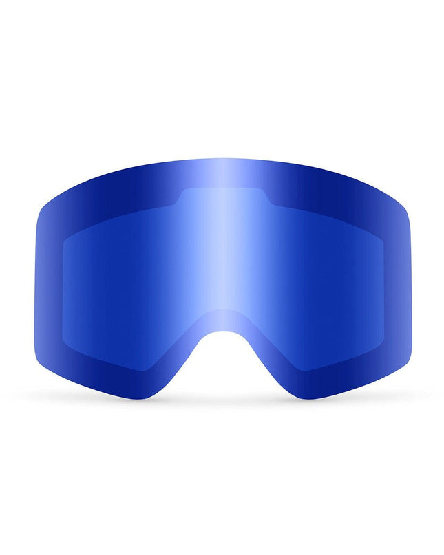 Blue APRES Snow Goggle Lens
