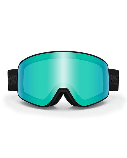 Teal Tundra CASCADE Snow Goggles