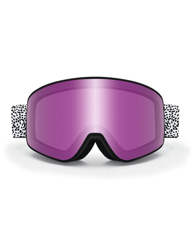 Champagne Powder CASCADE Snow Goggles