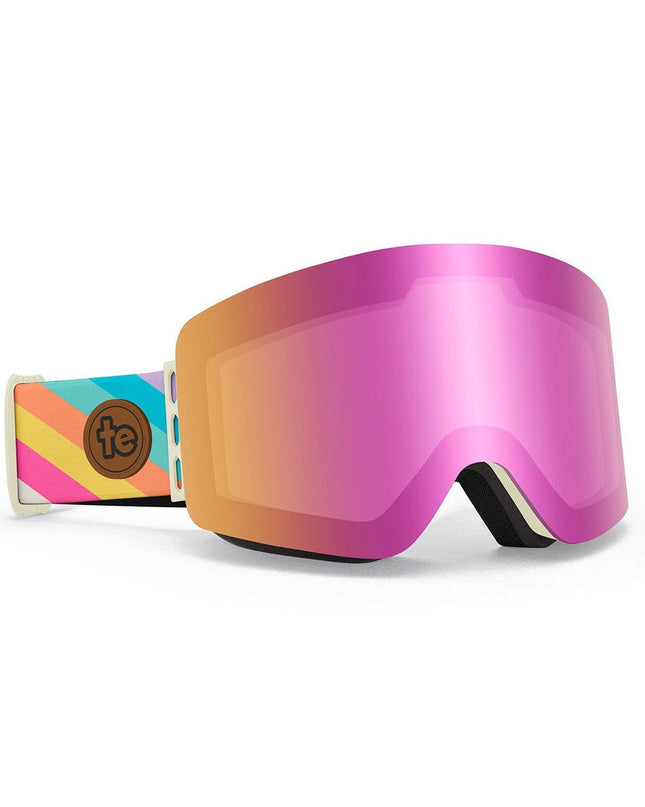 Retro Rainbow APRES Snow Goggles