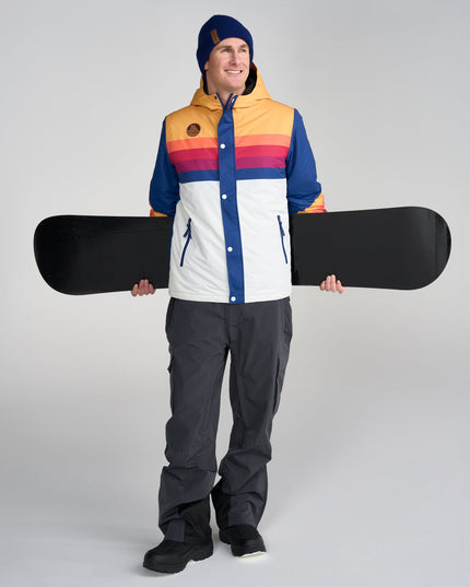 Men's Vintage Freestyler Snow Jacket