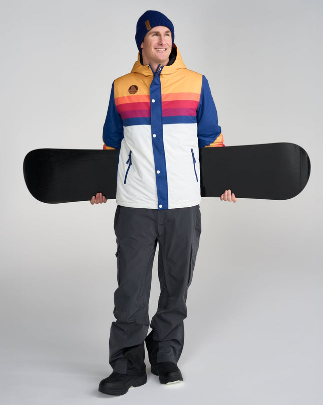 Men's Vintage Freestyler Snowboard Jacket
