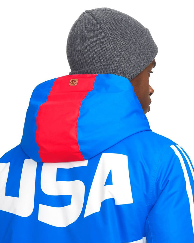 Men's Rockets Red Shred Winter Jacket