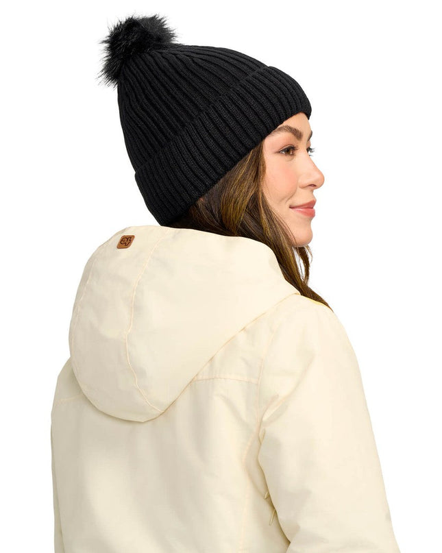 Women's Retro Rainbow Winter Jacket
