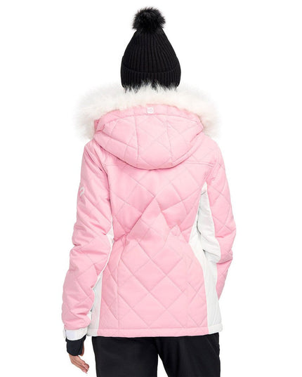 Women's Powder Pink Ski Jacket