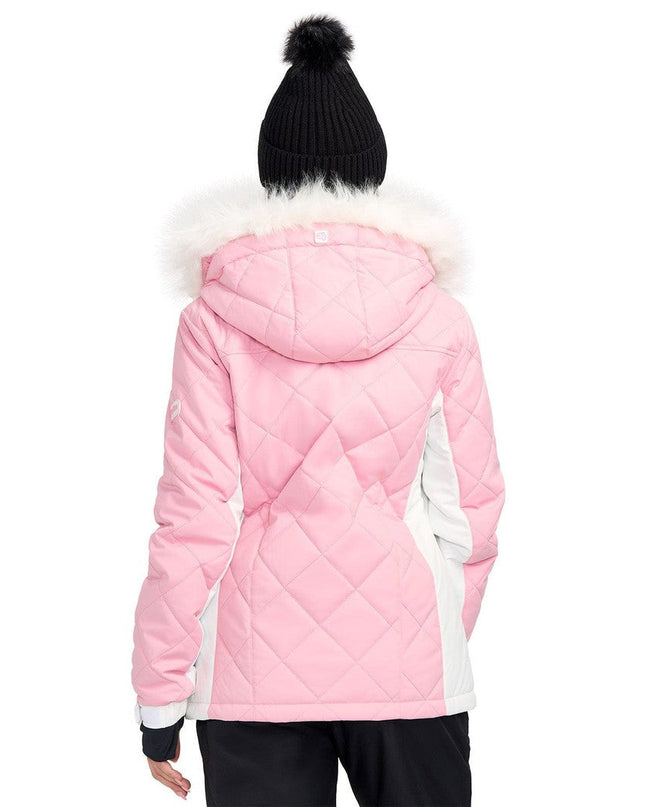 Women's Powder Pink Ski Jacket