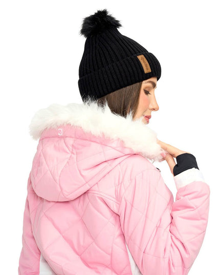 Women's Powder Pink Winter Jacket