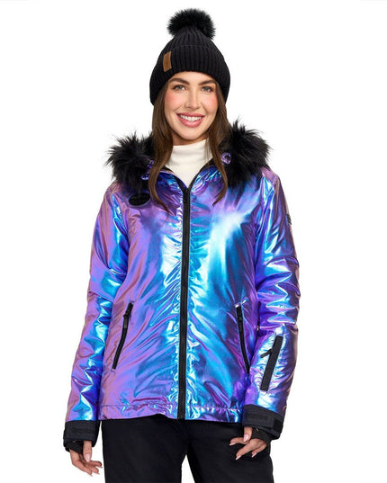 Women's Iridescent Iris Ski Jacket