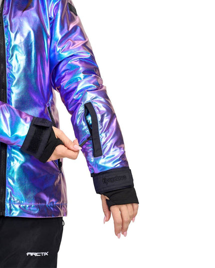 Women's Iridescent Iris Ski Jacket