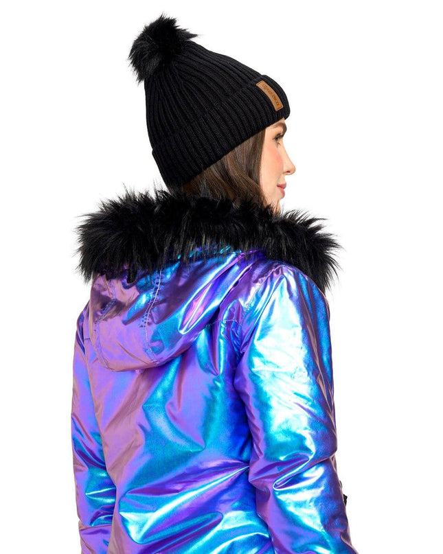 Women's Iridescent Iris Snowboard Jacket