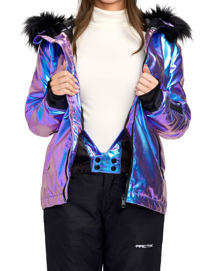 Women's Iridescent Iris Snow Jacket