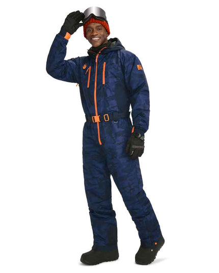 Men's Camouflage Freestyler Ski Suit