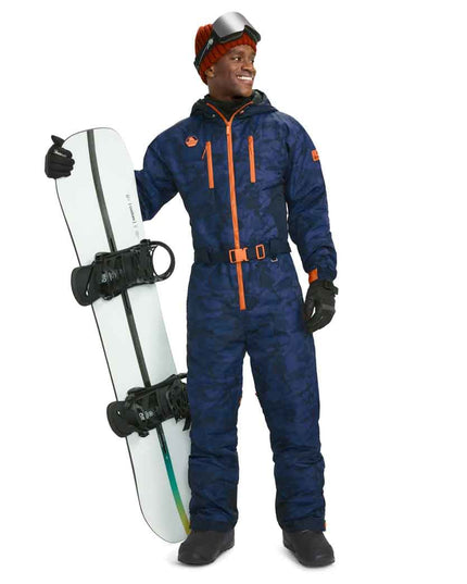 Men's Camouflage Freestyler Snow Suit
