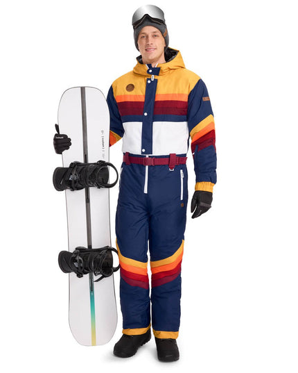Men's Vintage Freestyle Snow Suit
