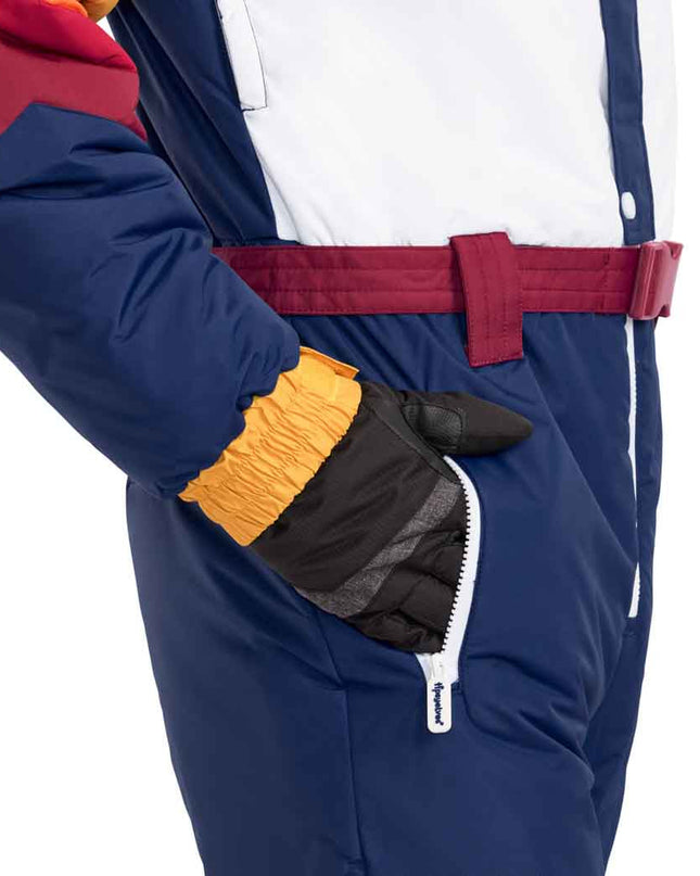 Men's Vintage Freestyle Ski Suit