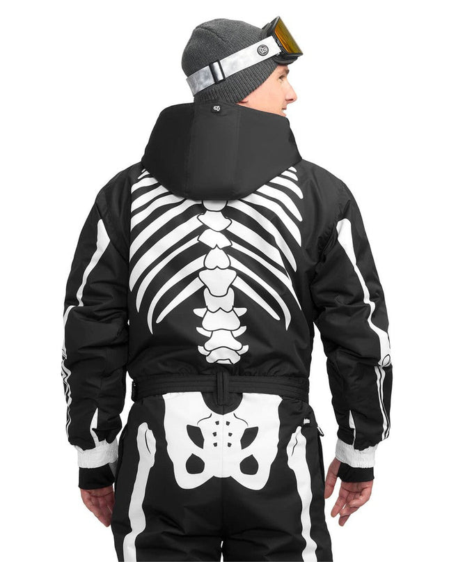 Men's Skeleton Snow Suit