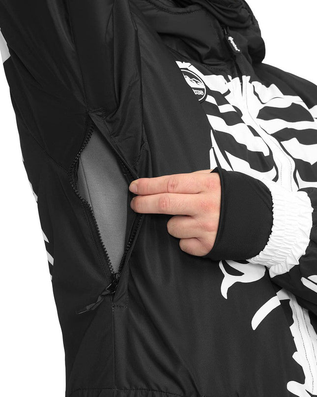 Men's Skeleton Snow Suit