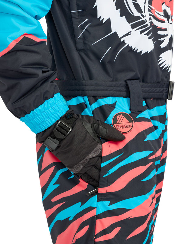 Men's Roaring Tiger Snow Suit