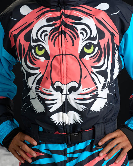Men's Roaring Tiger Snow Suit
