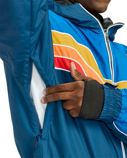 Men's Deep Blue Freeze Snow Suit