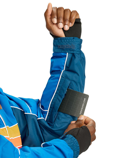 Men's Deep Blue Freeze Ski Suit